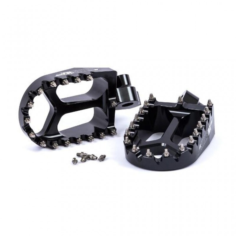 STATES MX Footpegs SUZUKI Black