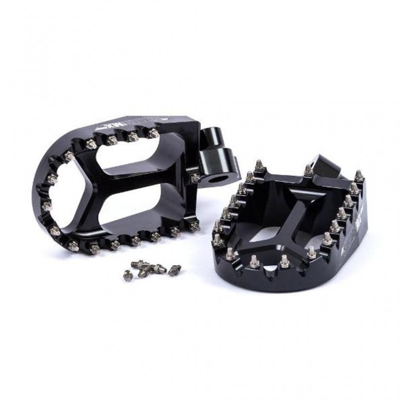 STATES MX Footpegs SUZUKI Black