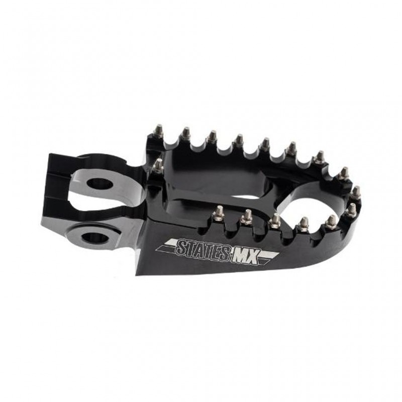 STATES MX Footpegs KTM/Husky 16 Black