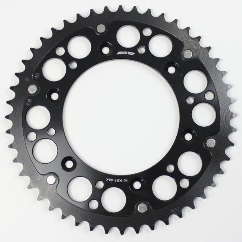 STATES MX Sprocket Fusion 48T KTM Black