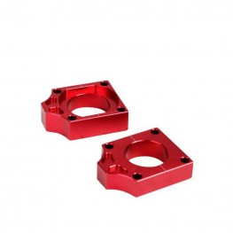 STATES MX Rear Axle Blocks Red HONDA*