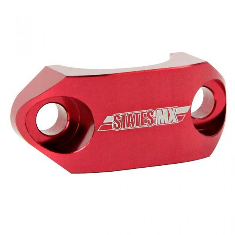 STATES MX Rotator Clamp Brake Red