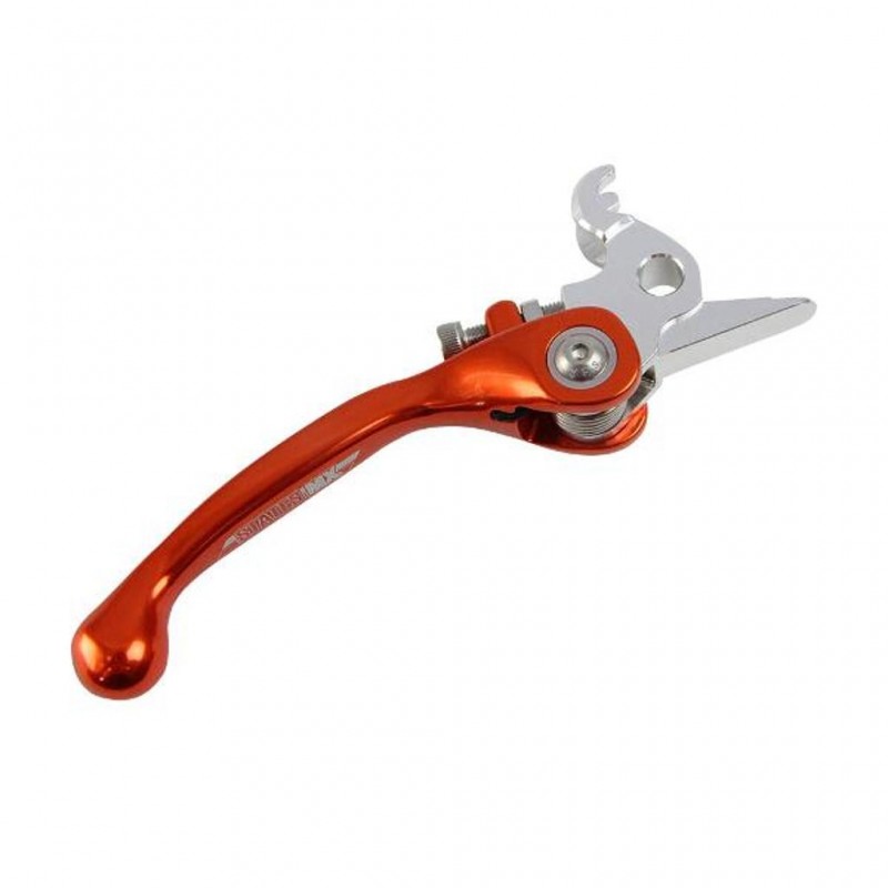 Brake Lever Std Flex KTM Orange