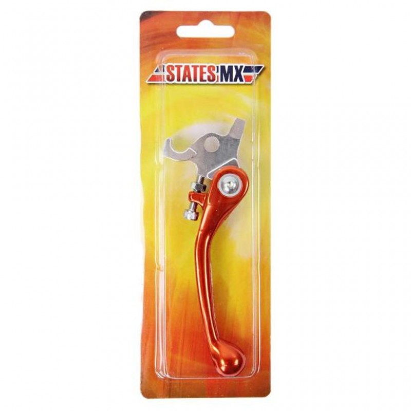 Brake Lever Std Flex KTM Orange