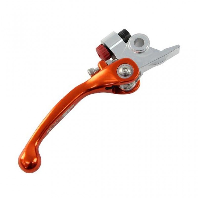 Brake Lever Std Flex KTM Orange 14