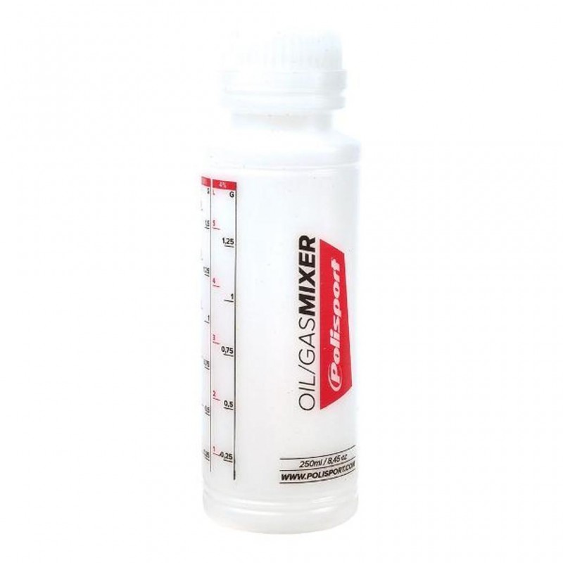 ProOctane Mixer Bottle 250ml With Scale^