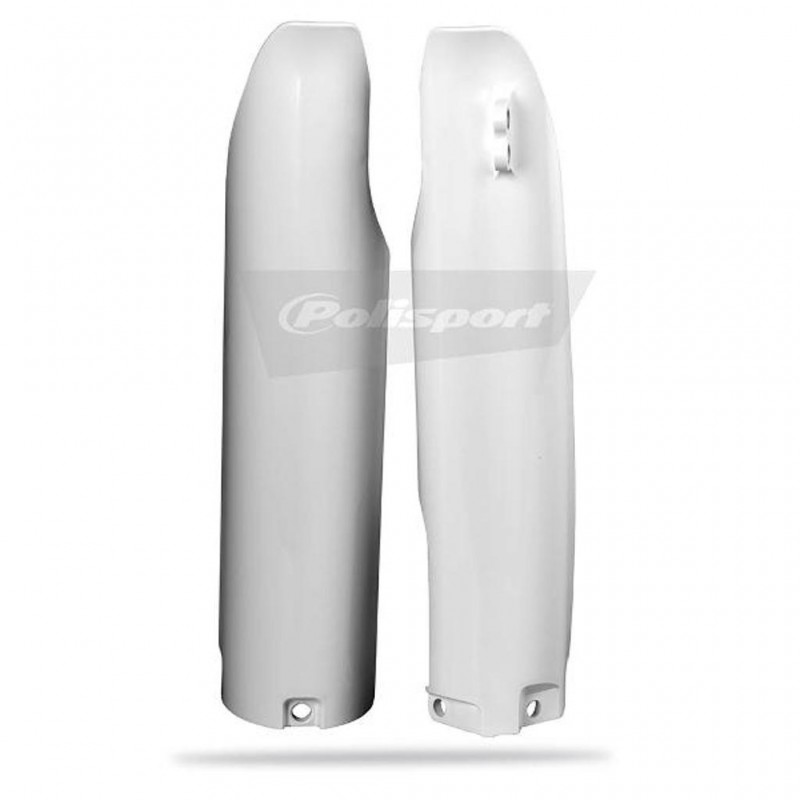 Fork Protectors YAM YZ125/250 05-07 White