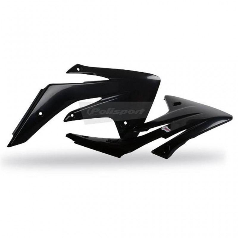 Radiator Scoops HON CRF150 07-23 Black*