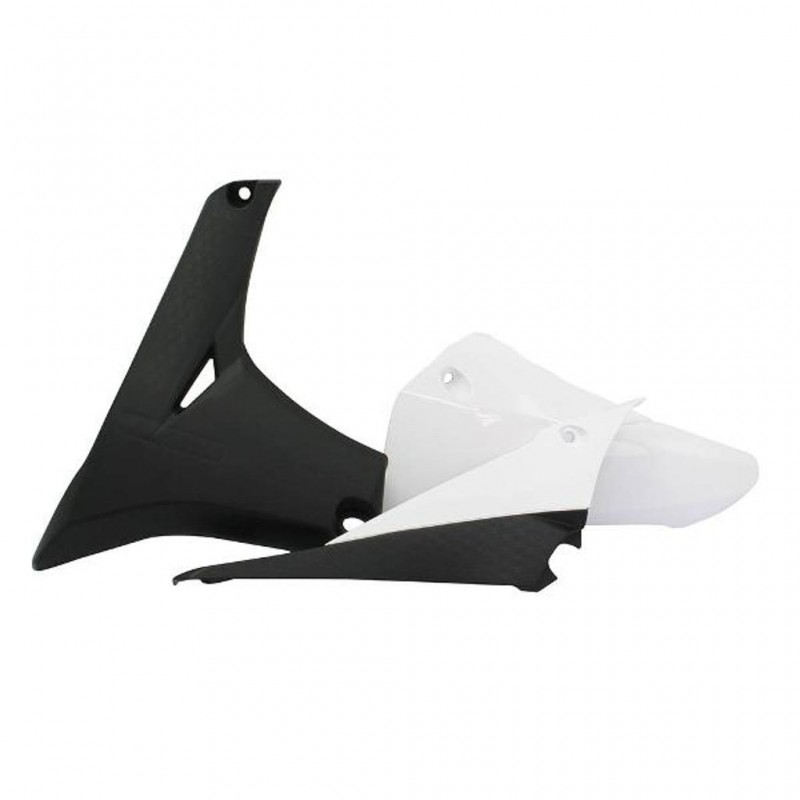 Radiator Scoops YAM YZ450F 10-13 White^