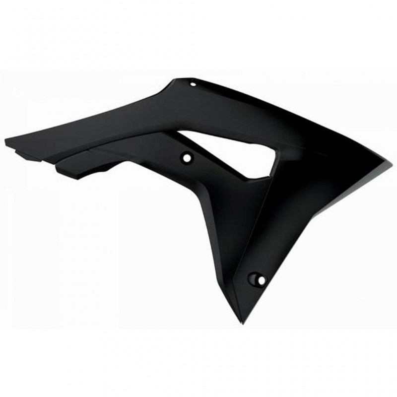 Radiator Scoops HON CRF250R/450R Black^
