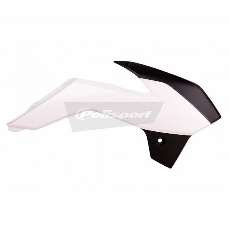 Radiator Scoops KTM85 SX 2013 White^