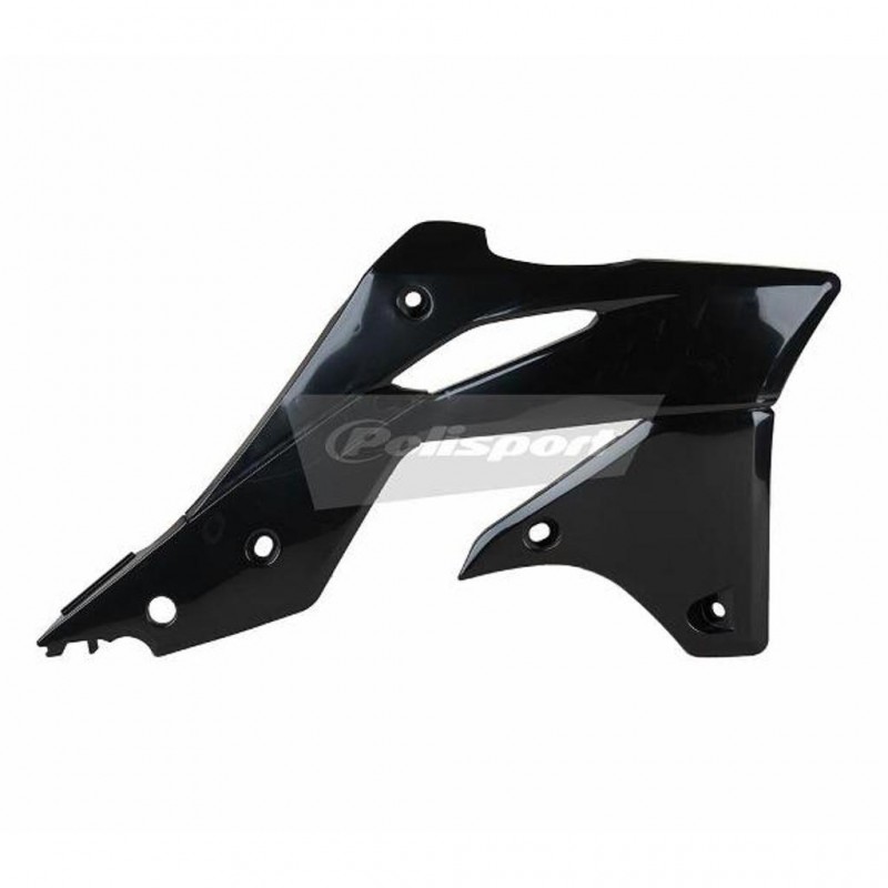 Radiator Scoops KAW KX250F 2013 Black*