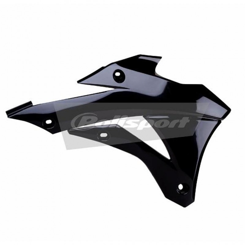Radiator Scoops KAW KX85 14 Black*