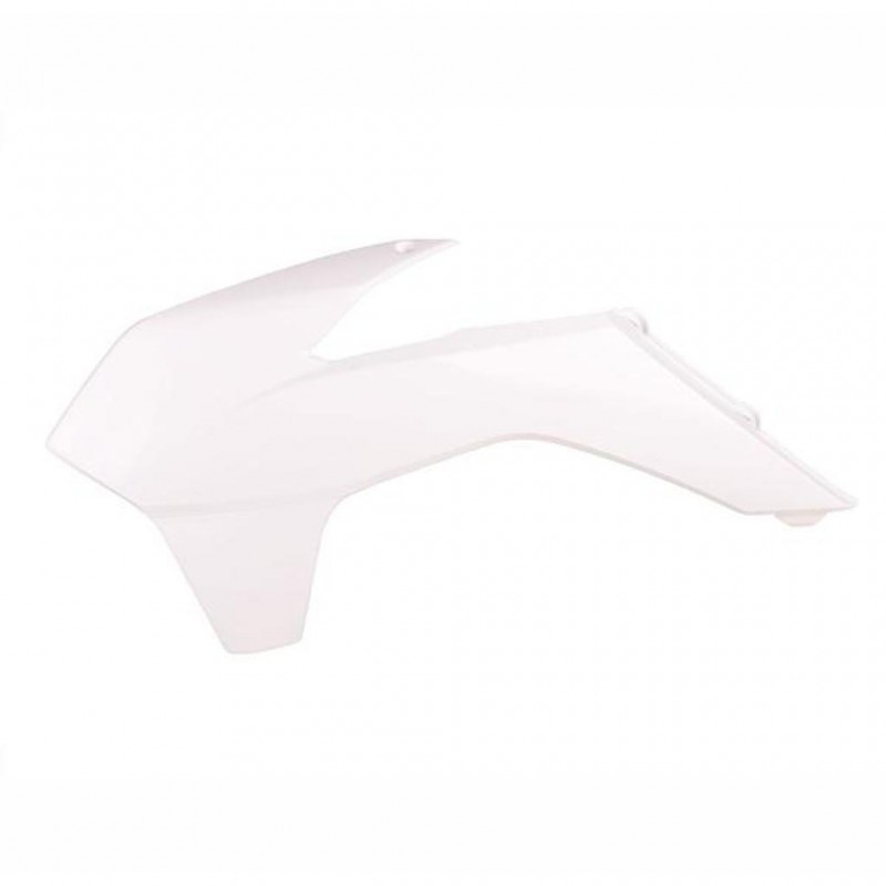 Radiator Scoops KTM SX/SX-F White*