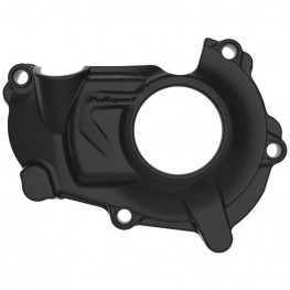 Ignition Cover YAM YZ450F/WR-F 18-23 Black