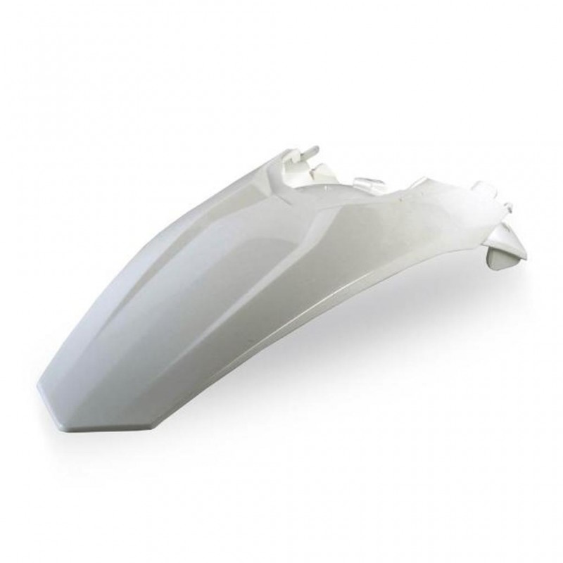Fender Rear KTM SX/SX F/ EXC-F 11-16 White