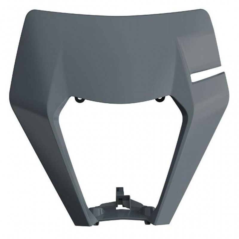 Headlight Surround KTM EXC/EXCF 17-19 Nardo Grey^