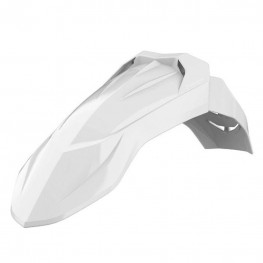 Fender Front Supermoto White