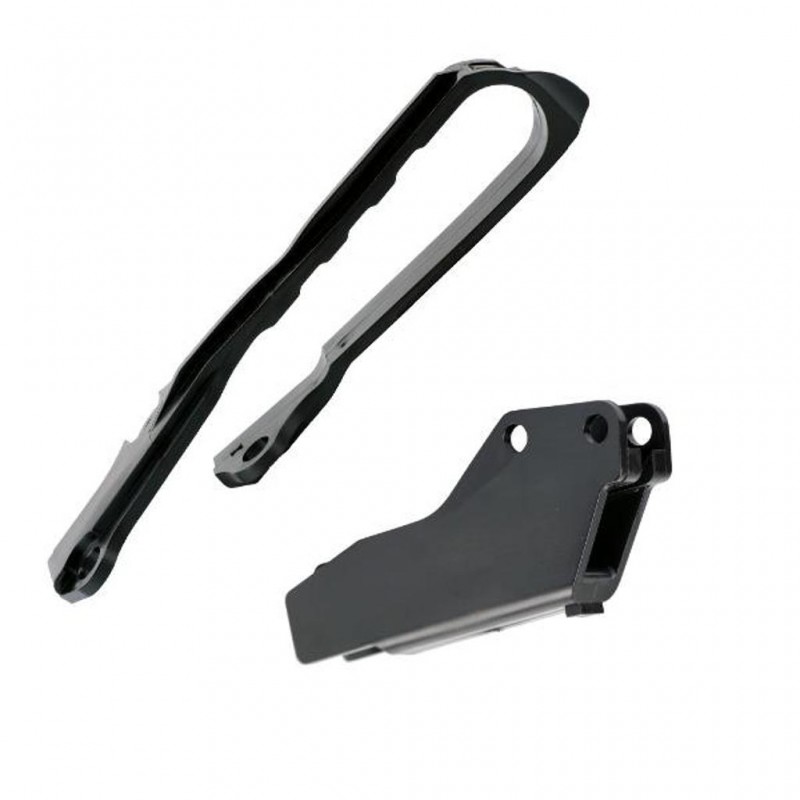 Chain Guide & Slider Kit SUZ RM125/250 Black