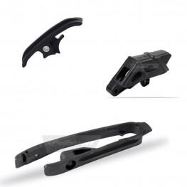 Chain Guide & Slider Kit EXC/EXC-F Black