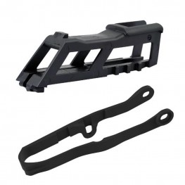 Chain Guide & Slider Kit KAW Black