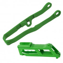 Chain Guide & Slider Kit KAW Green