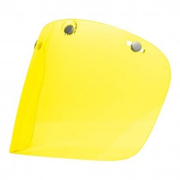 Visor Scratch Res Flat Leg-2 Yellow*