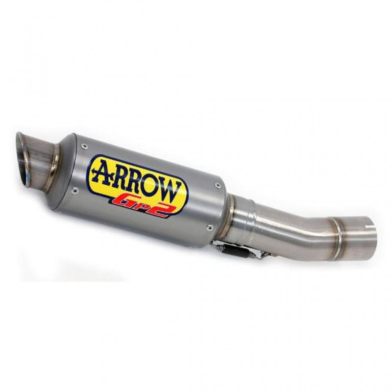 ARROW SUZ Silencer GP2 Series Titanium With Ti End Cap