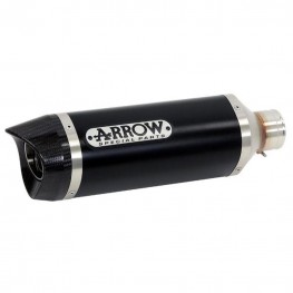 ARROW KTM Silencer Thunder Aluminium Dark with CF End Cap