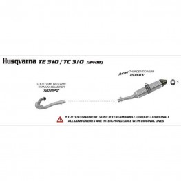 ARROW HUSQ Collector Racing Stainless Steel