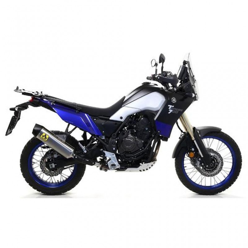 ARROW YAM Silencer Indy Race Titanium with CF End Cap