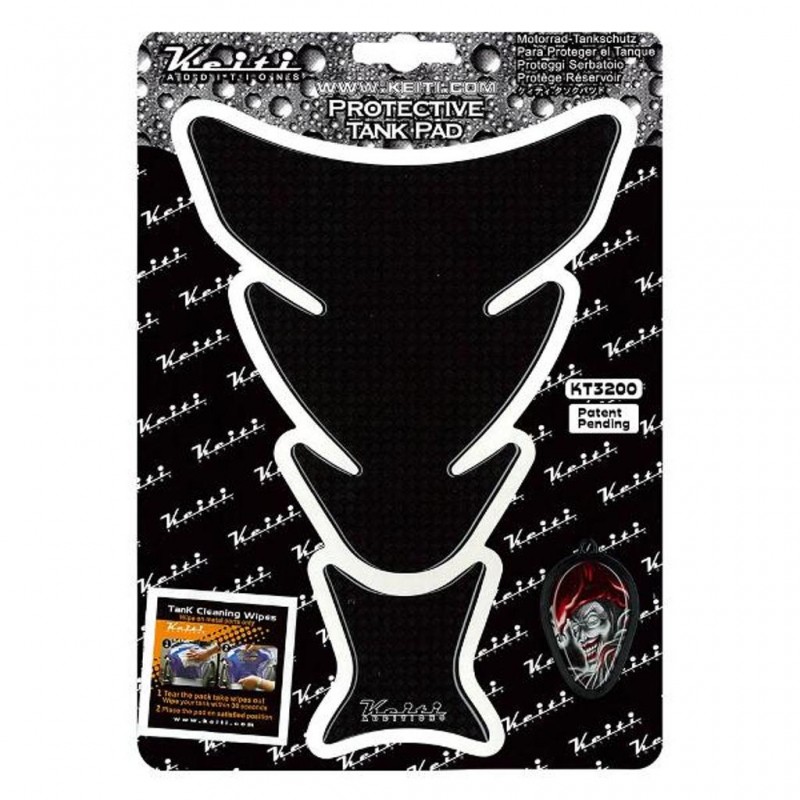 KEITI Tank Pad Universal Carbon Look