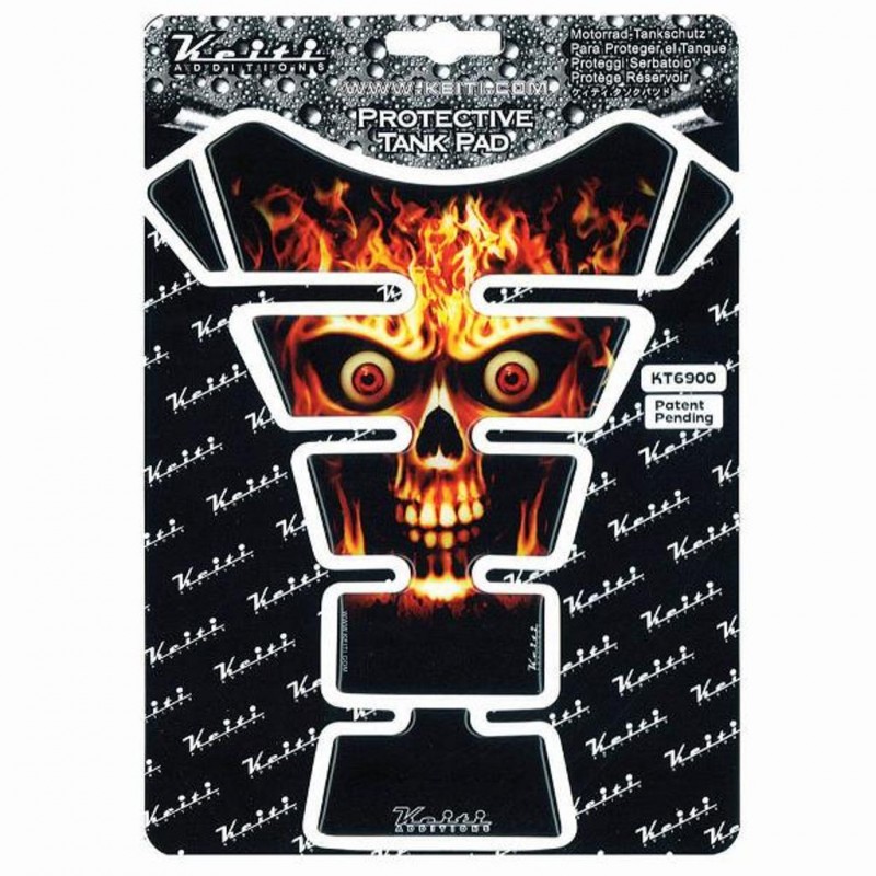 KEITI Tank Pad Burning Skull*