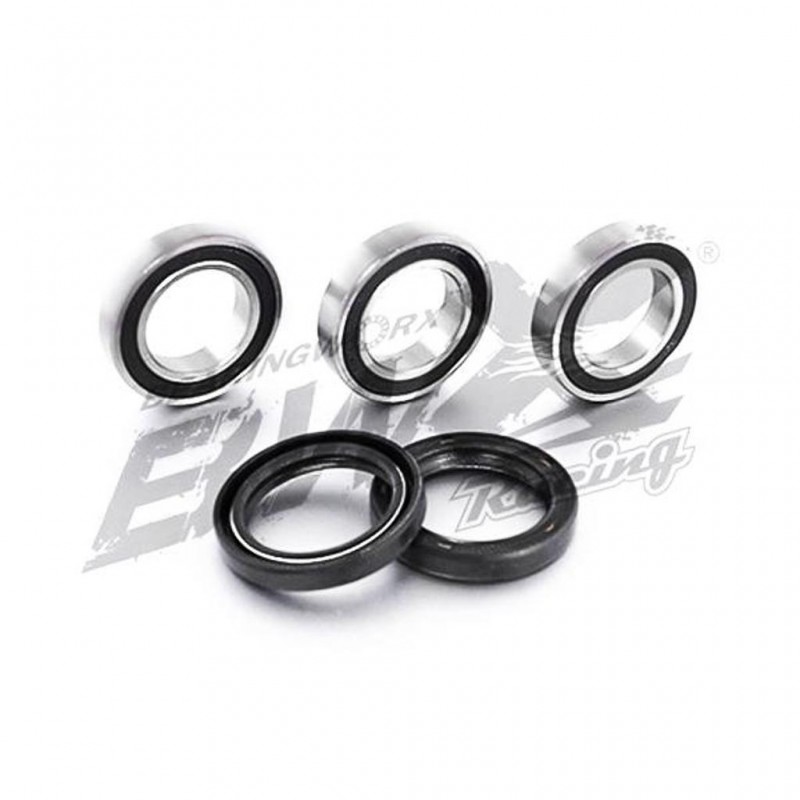 BEARING WORX Wheel Bearing Kit Rear HONDA