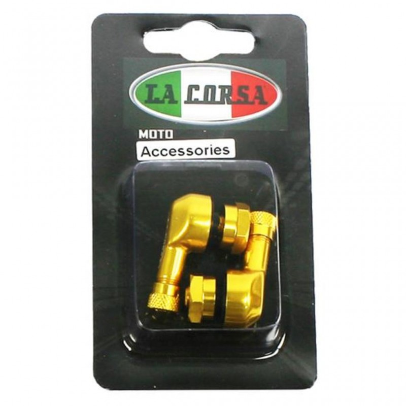 Valve Stem Gold T/L La Corsa 8.3mm