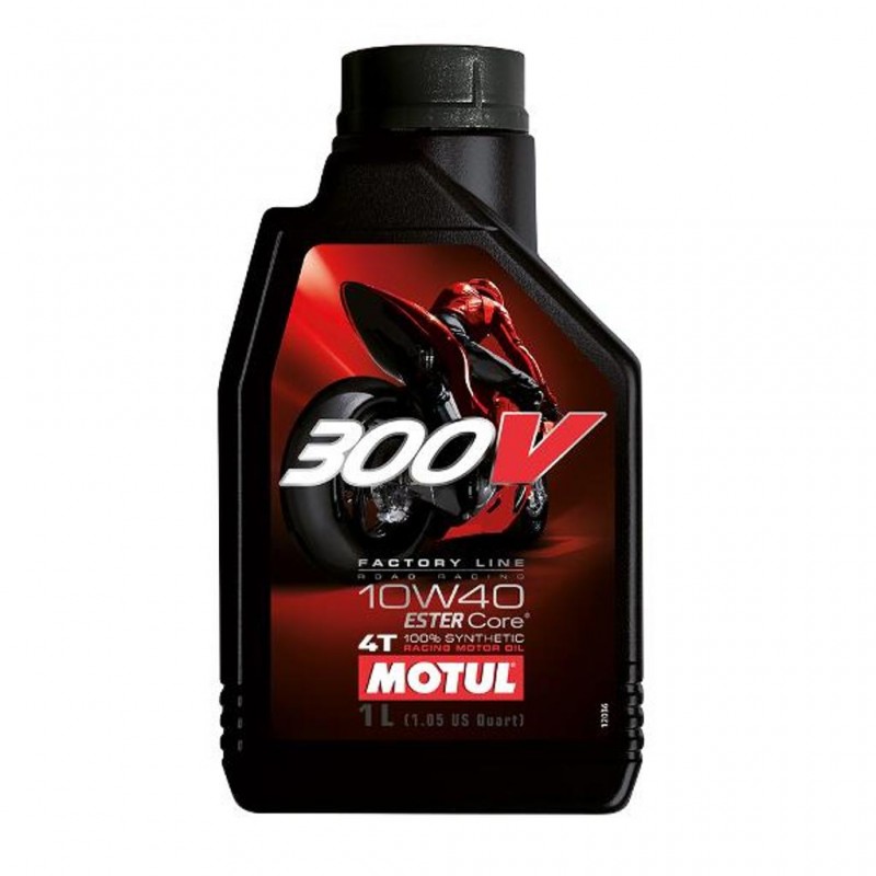 MOTUL 300V 4T Factory Line 10W40 1L