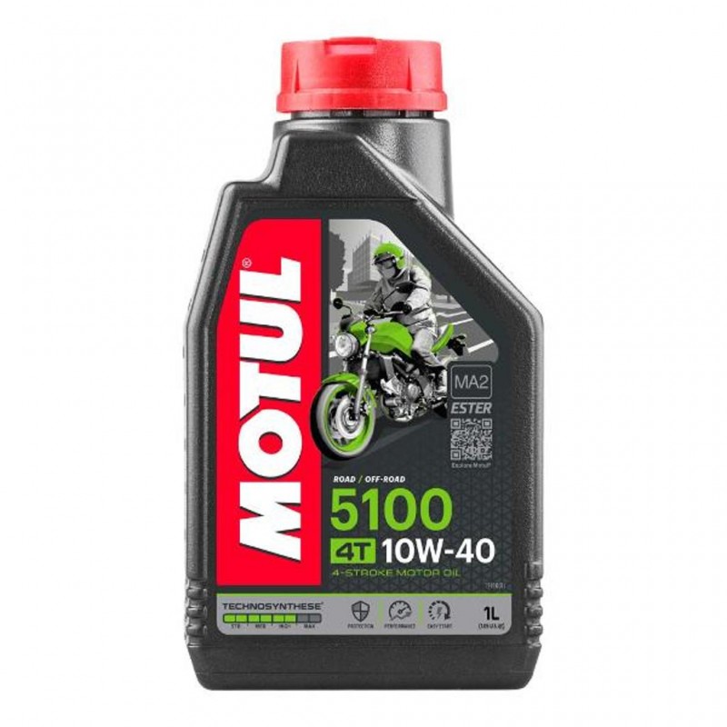 MOTUL 5100 4T Ester Synthetic 10W40 1L