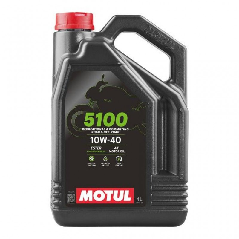 MOTUL 5100 4T Ester Synthetic 10W40 4L