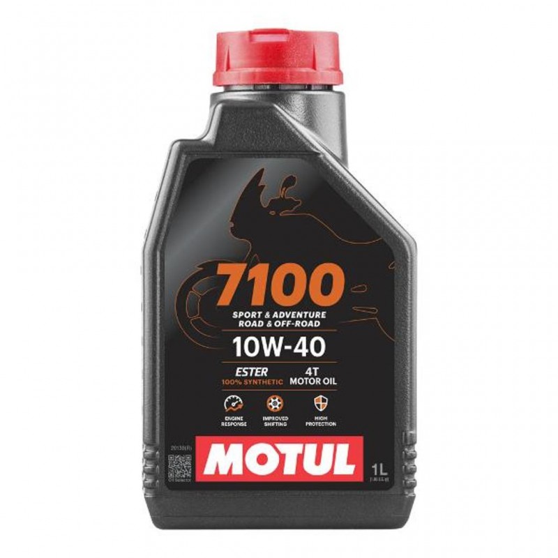 MOTUL 7100 4T Ester 100% Synth 10W40 1L