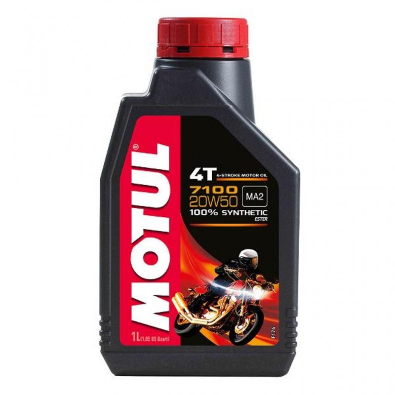 MOTUL 7100 4T Ester 100% Synth 20W50 1L
