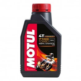 MOTUL 7100 4T Ester 100% Synth 10W60 1L