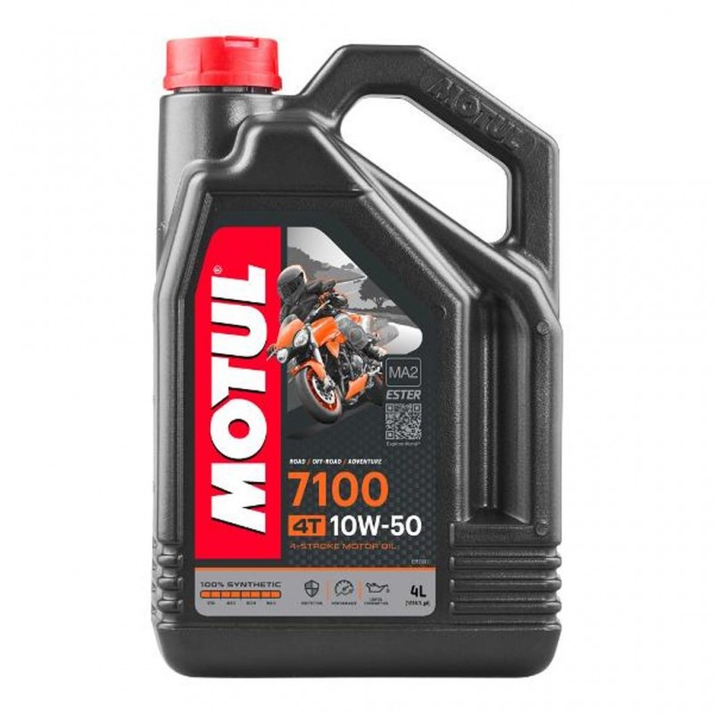 MOTUL 7100 4T Ester 100% Synth 10W50 4L
