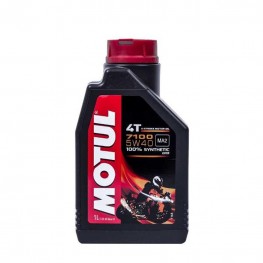 MOTUL 7100 4T Ester 100% Synth 5W40 1L