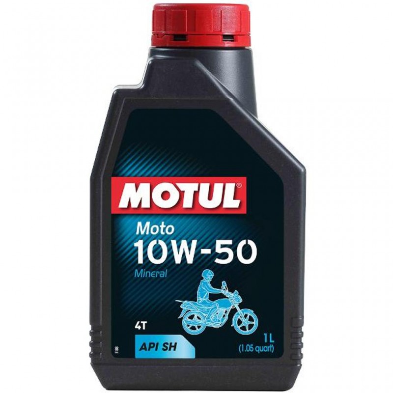 MOTUL Moto 4T 10W50 1L