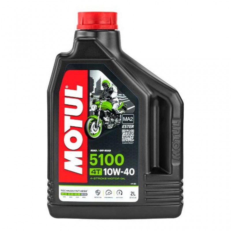 MOTUL 5100 4T Ester Synthetic 10W40 2L