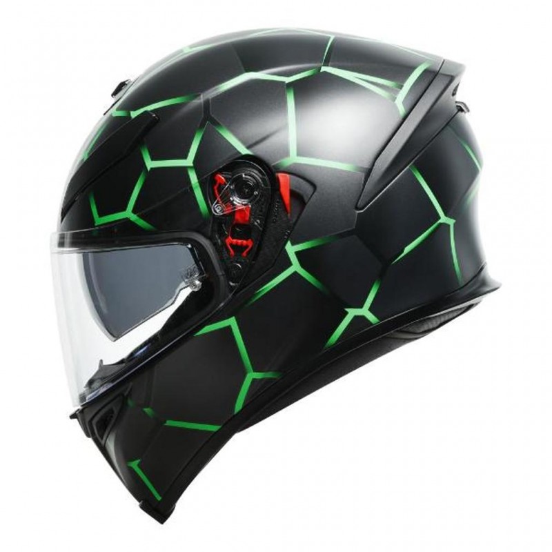 AGV K5S Vulcanum Green Range