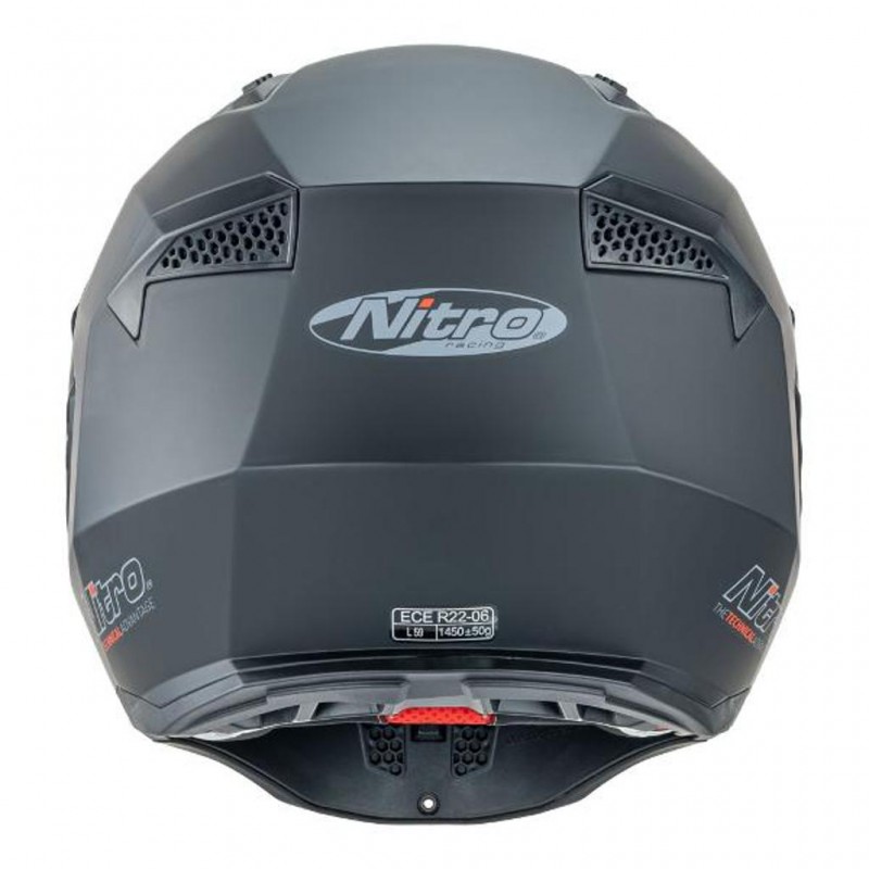 NITRO NZ302 Commando Matt Black
