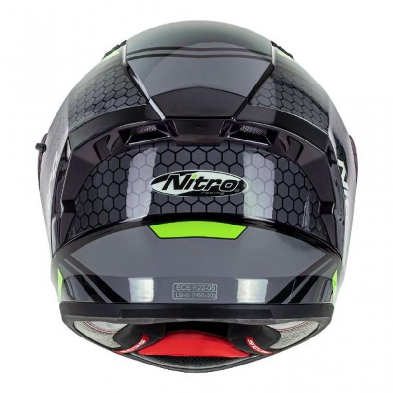 NITRO N501 DVS Black/Green