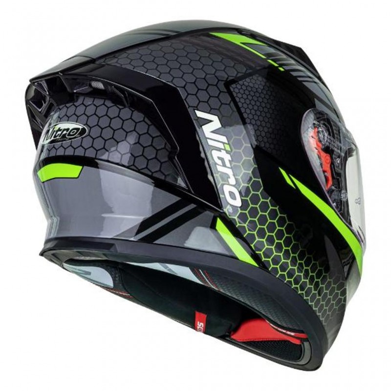 NITRO N501 DVS Black/Green
