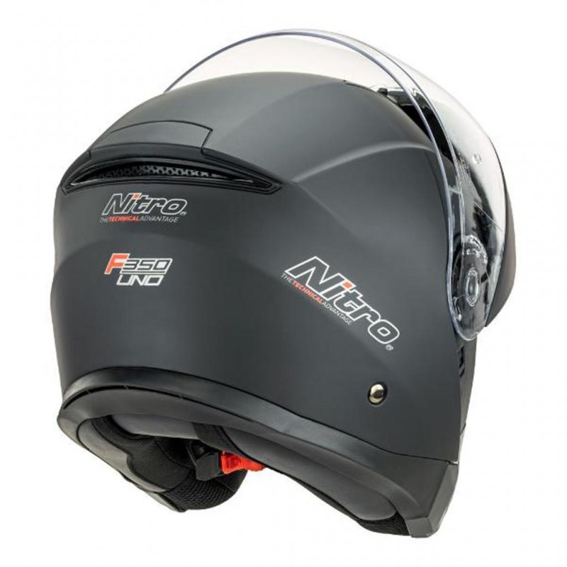 NITRO F350 UNO DVS Satin Black